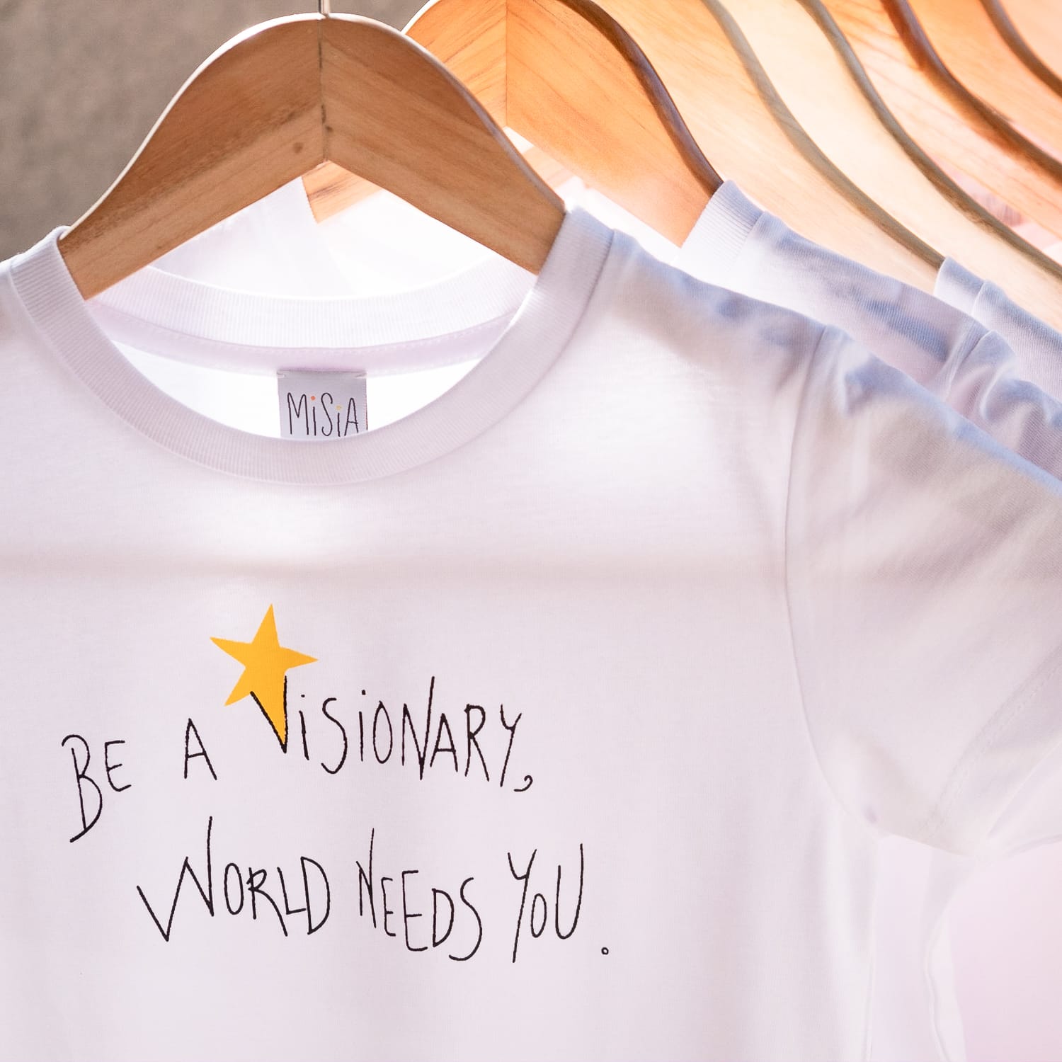 Camisetas - The Misia Project